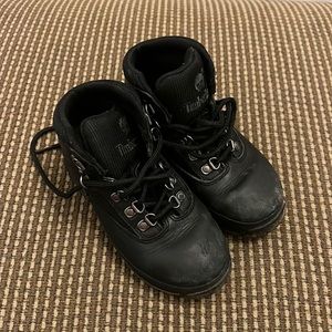 Timberland boots black size 12M